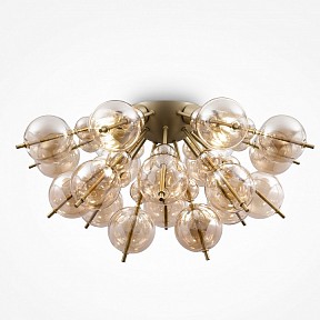 Потолочная люстра Maytoni Bolla латунь арт. MOD133CL-04BS