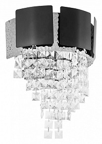Накладной светильник LUMINA DECO MOLINA хром арт. LDW 7045-2 BK+CHR