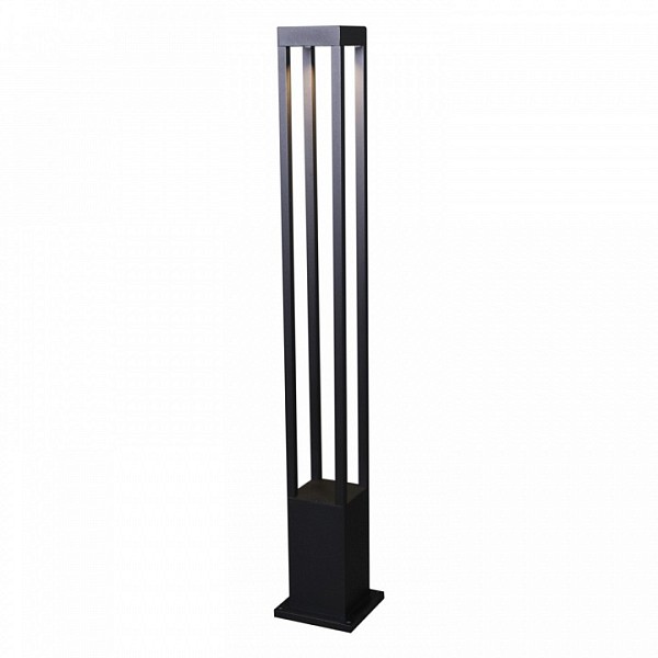 Наземный светильник Reluce  черный арт. 09960-0.7-001JH 1,0M LED7W BK RLOS