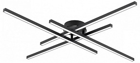 Потолочная люстра Citilux Стиг черный арт. CL203141