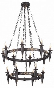 Подвесная люстра Vitaluce V1870 золото арт. V1870-1/8+6