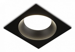 Встраиваемый светильник Ambrella Light TN черный арт. TN52339