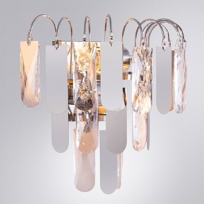 Накладной светильник Arte Lamp Vivien хром арт. A2719AP-2CC