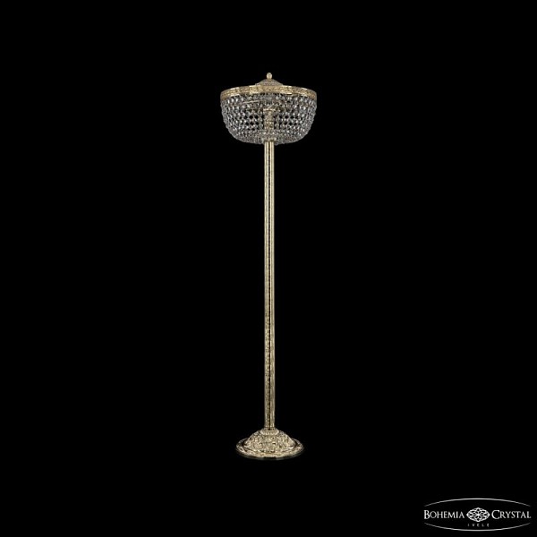 Торшер Bohemia Ivele Crystal 1928 золото арт. 19281T6/35IV-138 G