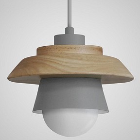 Подвесной светильник Imperiumloft ECO коричневый арт. ECO1