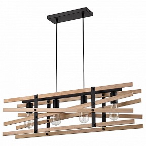 Подвесной светильник Vele Luce Tendenza черный арт. VL6492P04