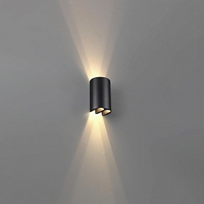 Накладной светильник Odeon Light NATURE черный арт. 7125/4WL