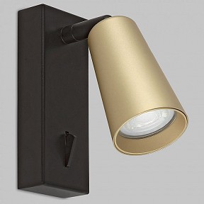 Бра Imex DALS GU10 черный арт. IL.0005.4901-S-BMG