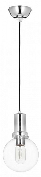 Подвесной светильник LUMINA DECO Dorito хром арт. LDP 1212-150 GY+CHR