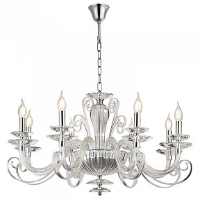 Подвесная люстра Newport ANNABELLE хром арт. 8578/C chrome