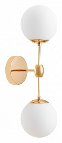 Бра LUMINA DECO ZODIAK золото арт. LDW 6001-2 FGD+WT
