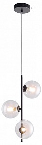 Подвесная люстра Kink Light Иона черный арт. 09408-3A,19