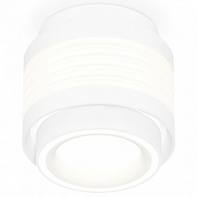 Накладной светильник Ambrella Light XS белый арт. XS8431002