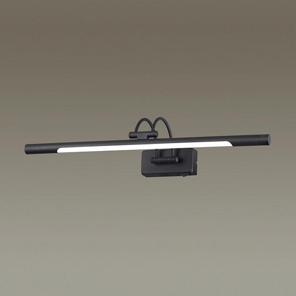 Подсветка для картин Odeon Light Revola черный арт. 4909/8WL