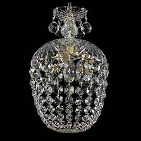 Подвесной светильник Bohemia Ivele Crystal 1477 золото арт. 14771/22 G
