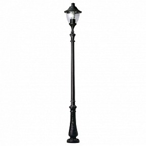 Фонарный столб Fumagalli Gino черный арт. F50.202.000.AXE27