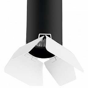 Накладной светильник Lightstar Rullo черный арт. R487436
