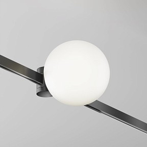 Накладной светильник Maytoni Technical Луна черный арт. TR229-1-5W4K-B