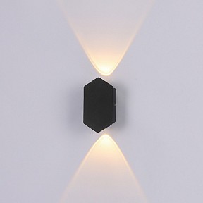 Накладной светильник Escada 30004LED черный арт. 30004P/03LED