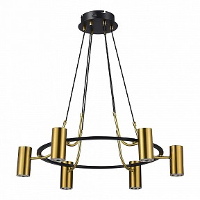 Подвесная люстра ST-Luce Talia черный арт. SL1215.403.06