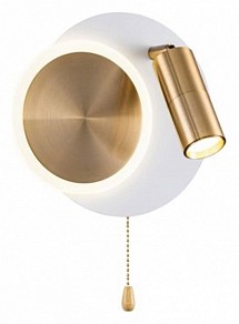 Бра Arte Lamp Syrma белый арт. A2213AP-2WH