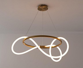Подвесной светильник LIGHTERA Nyasa латунь арт. LE217L-40G WIFI