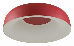Накладной светильник Sonex Confy красный арт. 7691/65L