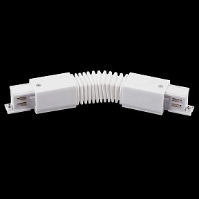 Соединитель для треков Lightstar Quattro белый арт. 504156-FR
