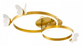 Потолочная люстра Escada Aldania золото арт. 10225/2LED BL