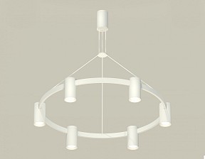 Подвесная люстра Ambrella Light XB белый арт. XB9021100