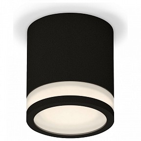 Накладной светильник Ambrella Light XS черный арт. XS7402031