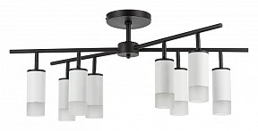 Люстра на штанге Lightstar Rullo черный арт. LR7283681