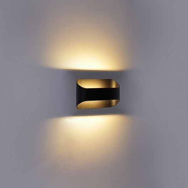 Накладной светильник Reluce  черный арт. 86812-9.2-001TL LED5W BK