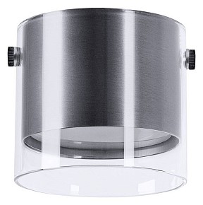 Накладной светильник Arte Lamp Lazio черный арт. A5366PL-1SS