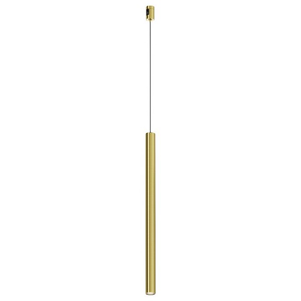 Подвесной светильник Maytoni Technical Focus Led латунь арт. TR156-1-5W4K-BS