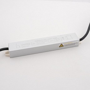 Блок питания LEDS POWER SLIM серый арт. 005102