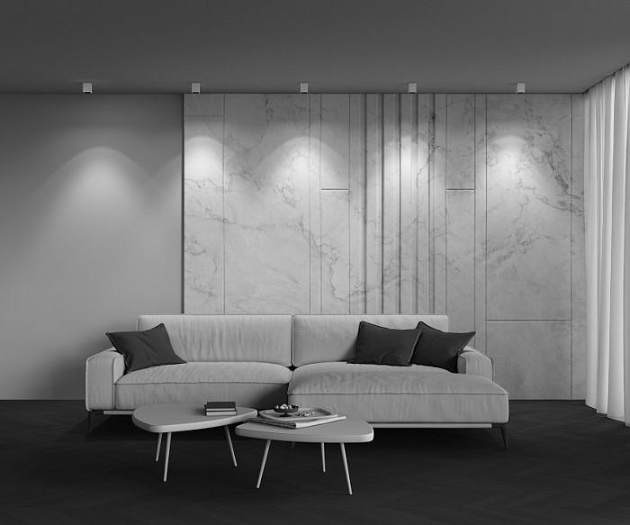 Накладной светильник Maytoni Technical Alfa LED белый арт. C065CL-8W2.7K-SQ-WB