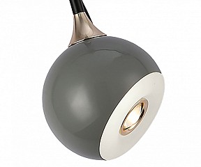 Подвесной светильник Kink Light Тимо серый арт. 07529-1A,16