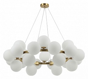 Подвесная люстра Kink Light Сида бронза арт. 07508-24,20