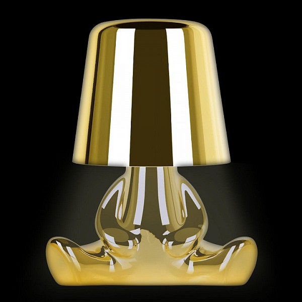 Настольная лампа декоративная Loft it Brothers желтый арт. 10233/E Gold