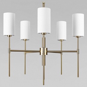 Подвесная люстра Loft it Comfy желтый арт. 10307 Brass