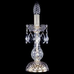 Настольная лампа декоративная Bohemia Art Classic 12.00 золото арт. 12.00.1-26.Gd.Sp