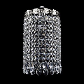 Подвесной светильник Bohemia Ivele Crystal 1920 металл арт. 19201/15IV Ni