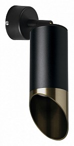 Спот Lightstar Rullo черный арт. RB437131