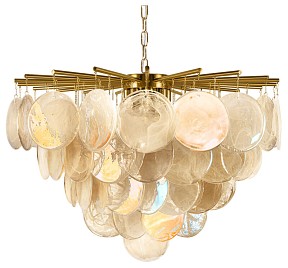 Подвесная люстра Loft it Lolly бронза арт. 10492/800 Champagne