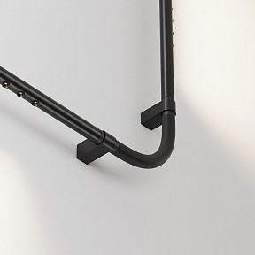 Соединитель для треков Maytoni Technical Accessories for system Axity черный арт. CA005FC-B
