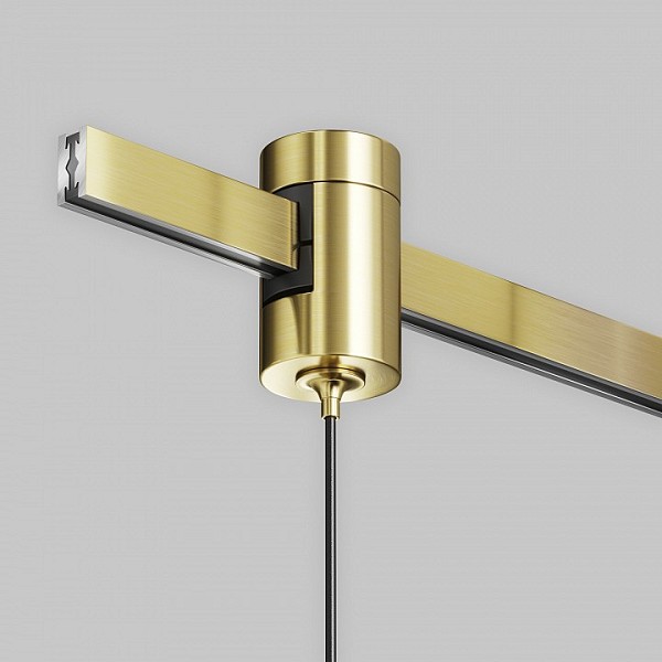 Подвесной светильник Maytoni Technical Focus Led латунь арт. TR156-1-5W4K-BS