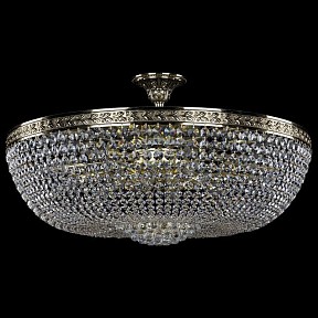 Светильник на штанге Bohemia Ivele Crystal 1928 золото арт. 19281/80IV GB