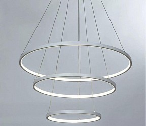 Подвесная люстра Alfa-Light F0424 серый арт. F0424-13