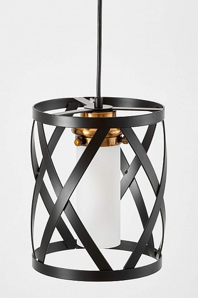 Подвесной светильник LUMINA DECO ASTILA черный арт. LDP 1242-1 BK+MD